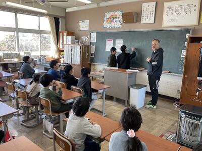 令和６年度　第３回　学校子供会