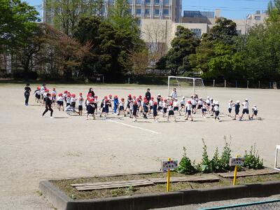 １・２年生体育